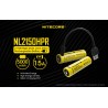 Επαναφορτιζόμενη Μπαταρία Nitecore NL2150HPR 5000mAh 3,6V | www.lightgear.gr