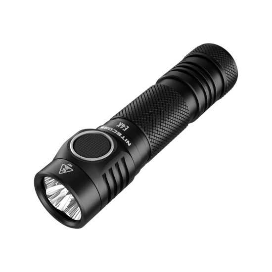 Επαναφορτιζόμενος Φακός Nitecore LED E4K | www.lightgear.gr