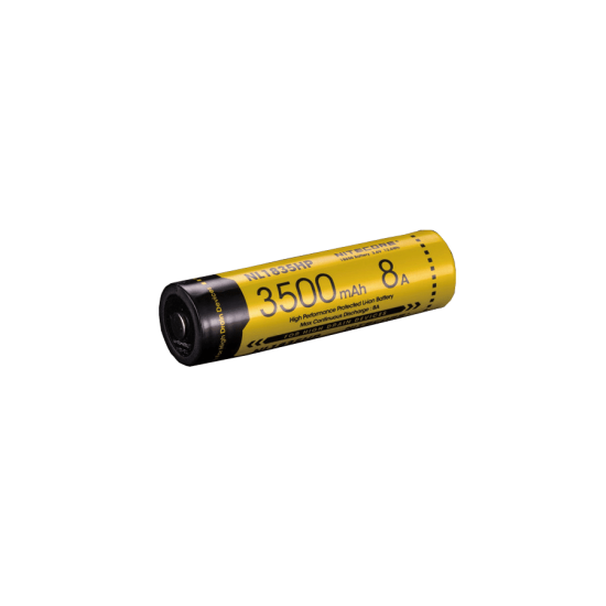 Επαναφορτιζόμενη Μπαταρία Nitecore NL1835HP 3500mAh 3,6V | www.lightgear.gr