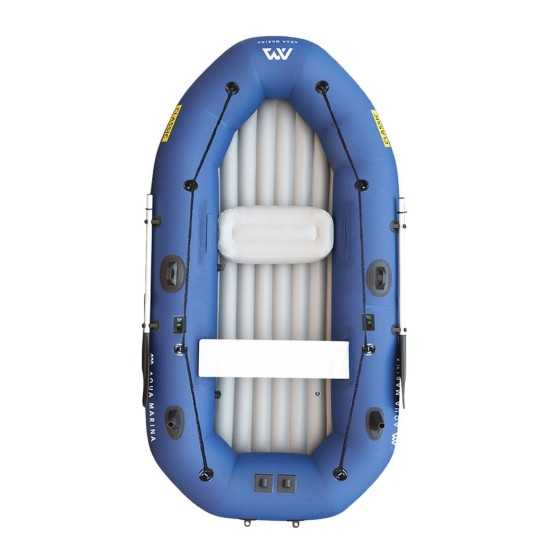 Φουσκωτή Βάρκα 3 Ατόμων με Κουπιά & Τρόμπα Aqua Marina Classic 300x134cm | www.lightgear.gr