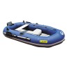 Φουσκωτή Βάρκα 3 Ατόμων με Κουπιά & Τρόμπα Aqua Marina Classic 300x134cm | www.lightgear.gr