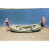 Φουσκωτή Βάρκα 3 Ατόμων με Κουπιά Bestway Voyager 500 348x142cm | www.lightgear.gr