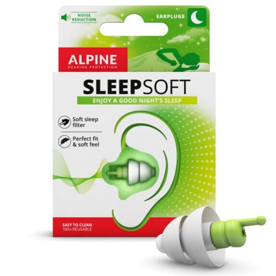 Ωτοασπίδες Alpine SleepSoft | www.lightgear.gr
