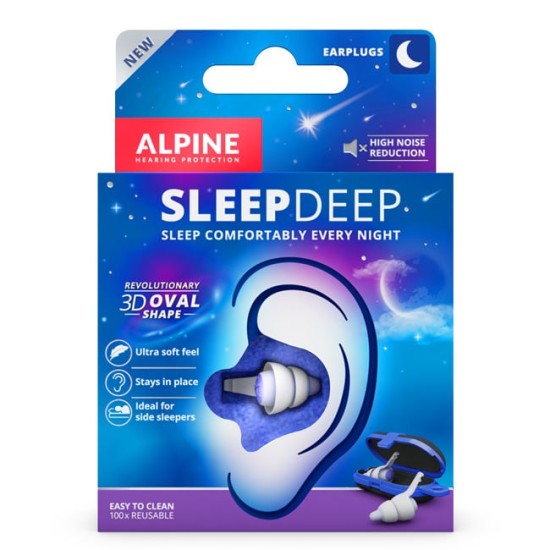 Ωτοασπίδες Alpine SleepDeep | www.lightgear.gr