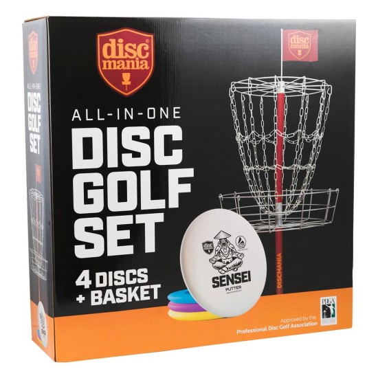 Discmania All In One Disc Golf Set | www.lightgear.gr