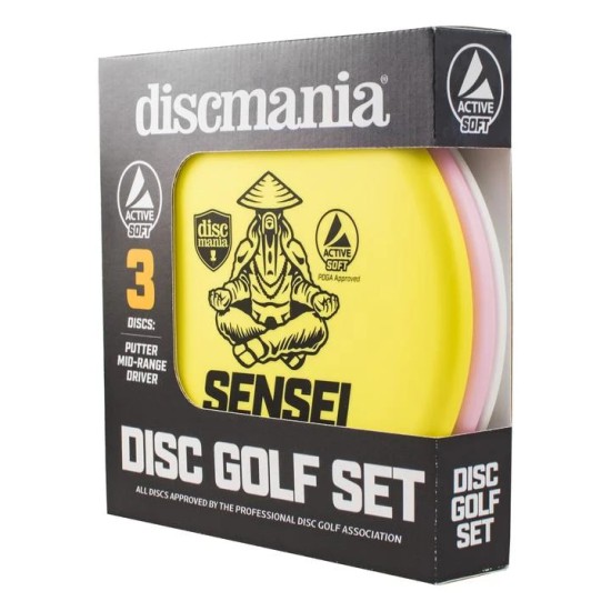 Discmania Active Soft 3-Disc Set | www.lightgear.gr