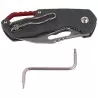 Σουγιάς MKM Isonzo Clippoint Gray | www.lightgear.gr