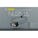 Επαναφορτιζόμενος Φακός Κεφαλής LED Nitecore NU25 UL