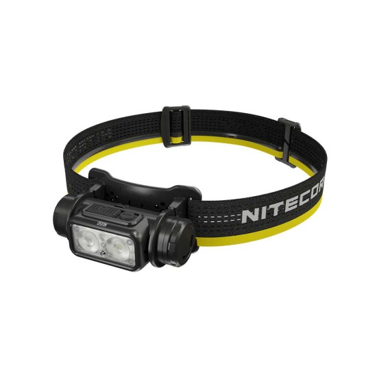 Επαναφορτιζόμενος Φακός Κεφαλής LED Nitecore NU50 | www.lightgear.gr