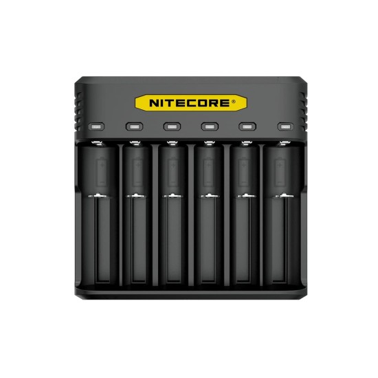 Φορτιστής Nitecore Q6 - Quick charger - 2A/24W | www.lightgear.gr