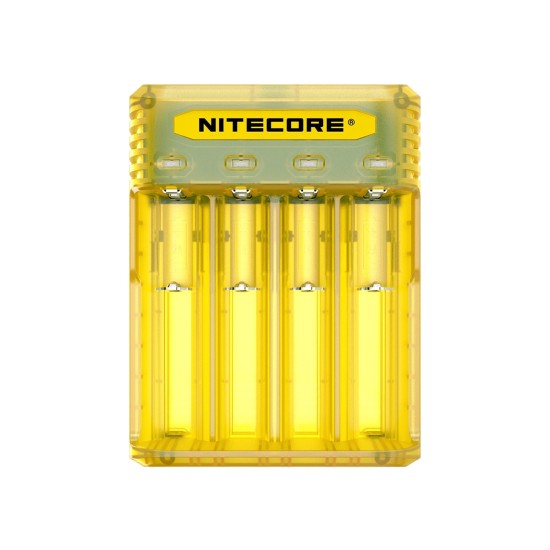 Φορτιστής Nitecore Q4 - Quick charger - 2A/24W Mango | www.lightgear.gr