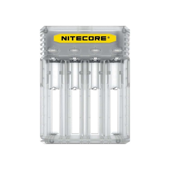Φορτιστής Nitecore Q4 - Quick charger - 2A/24W Lemonade | www.lightgear.gr