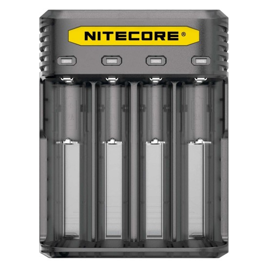 Φορτιστής Nitecore Q4 - Quick charger - 2A/24W Black | www.lightgear.gr