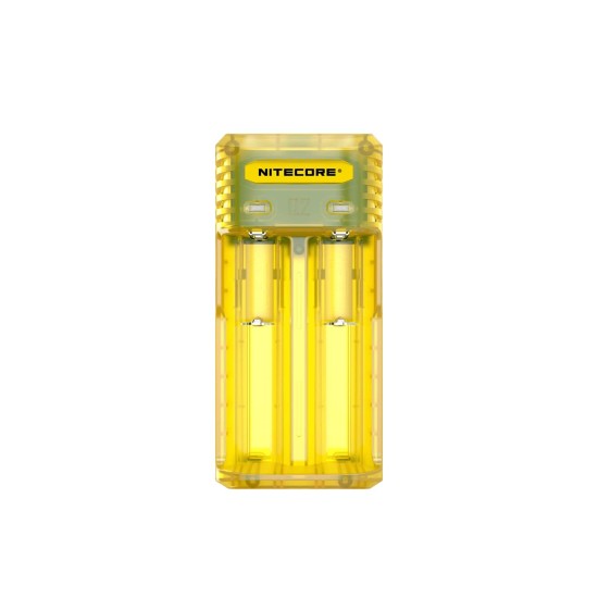 Φορτιστής Nitecore Q2 - Quick charger - 2A/12W Mango | www.lightgear.gr