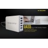 Τροφοδοτικό USB / Αντάπτορας Nitecore UA55Q High speed charging 50w Max | www.lightgear.gr