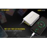 Τροφοδοτικό USB / Αντάπτορας Nitecore UA66Q High speed charging 68w Max | www.lightgear.gr
