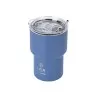 Ανοξείδωτο Ποτήρι Θερμός με Καλαμάκι Estia Save the Aegean Mug Lite 400ml | www.lightgear.gr