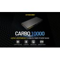 Powerbank Nitecore Carbo 10000 - 10000mAh - Fast Charge