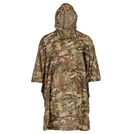 Αδιάβροχο Πόντσο Highlander Adventure 145cm Camo | www.lightgear.gr