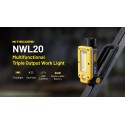 Επαναφορτιζόμενος Φακός LED Nitecore NWL20