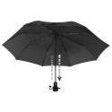 Ομπρέλα EuroSchirm Light Trek Automatic Μαύρο