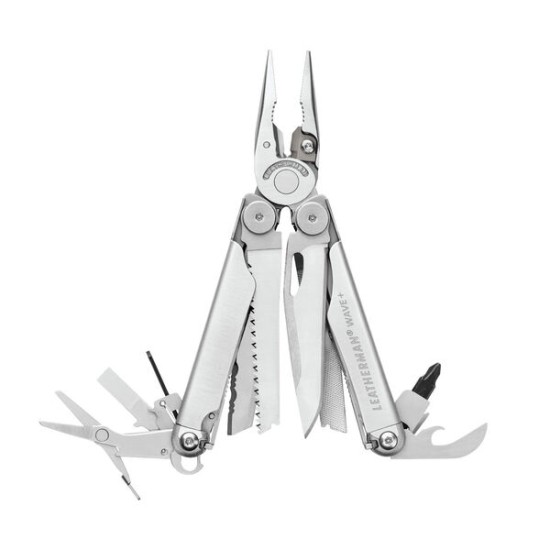 Πολυεργαλείο Leatherman WAVE Plus + Θήκη | www.lightgear.gr Πολυεργαλείο Leatherman WAVE Plus + Θήκη | www.lightgear.gr