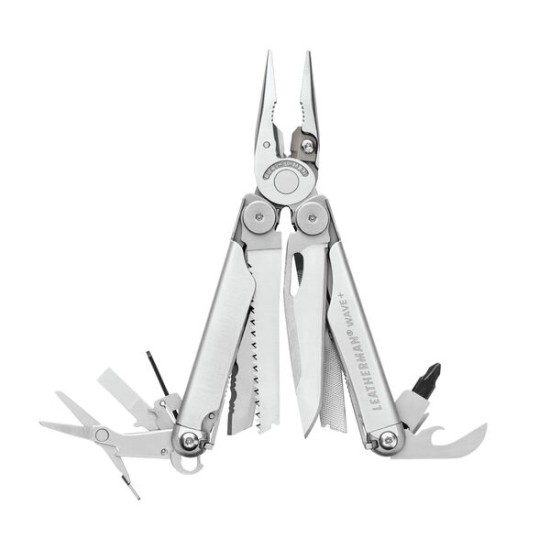 Πολυεργαλείο Leatherman WAVE Plus + Θήκη | www.lightgear.gr