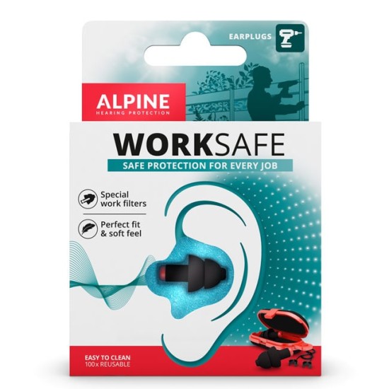 Ωτοασπίδες Alpine Work Safe | www.lightgear.gr