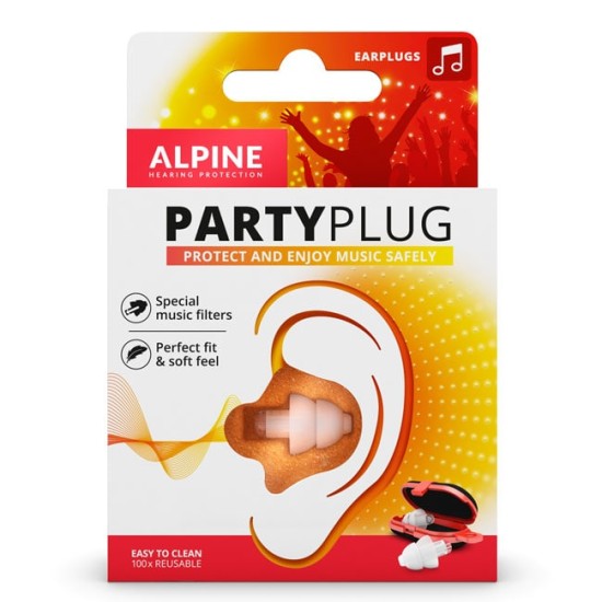 Ωτοασπίδες Alpine Party Plug | www.lightgear.gr
