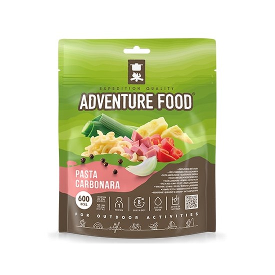 Έτοιμο Γεύμα Adventure Food Pasta Carbonara 143gr | www.lightgear.gr