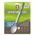 Μακρύ Κουτάλι Τιτανίου Adventure Food Titanium Spoon