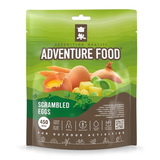 Έτοιμο Γεύμα Adventure Food Scrambled Eggs 98gr | www.lightgear.gr