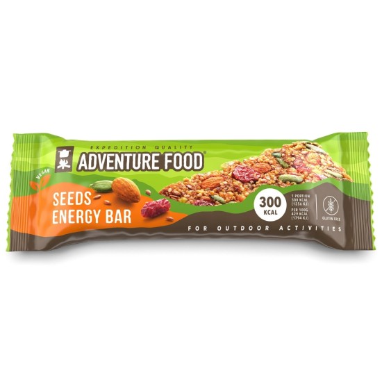 Ενεργειακή Μπάρα Adventure Food Energy Bar Seeds 70gr | www.lightgear.gr
