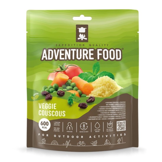 Έτοιμο Γεύμα Adventure Food Veggie Couscous 156gr | www.lightgear.gr