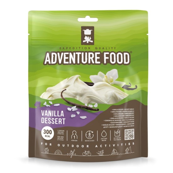 Έτοιμο Γεύμα Adventure Food Vanilla Dessert 73gr | www.lightgear.gr