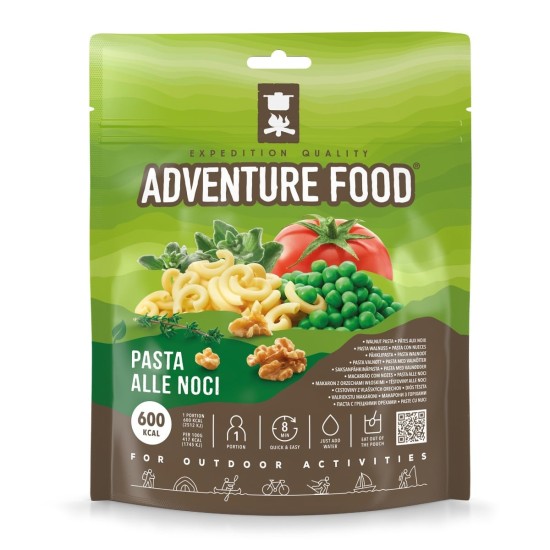 Έτοιμο Γεύμα Adventure Food Pasta alle Noci 143gr | www.lightgear.gr