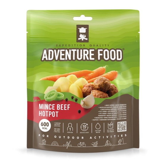 Έτοιμο Γεύμα Adventure Food Mince Beef Hotpot 134gr | www.lightgear.gr