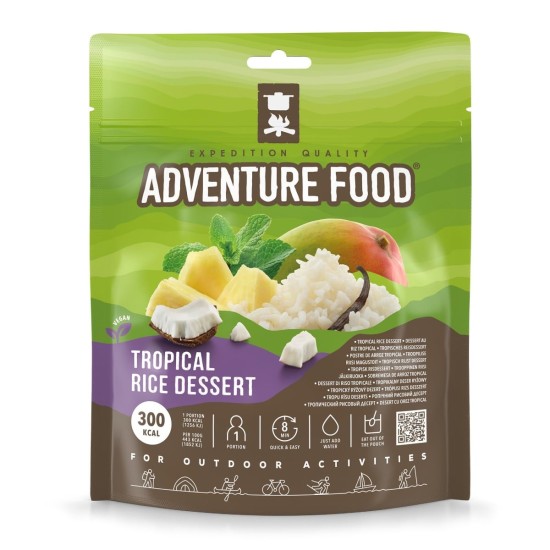 Έτοιμο Γεύμα Adventure Food Tropical Rice Dessert 67gr | www.lightgear.gr