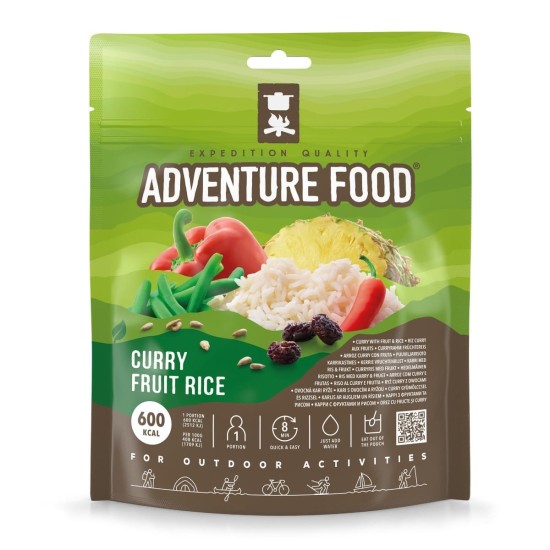 Έτοιμο Γεύμα Adventure Food Curry Fruit Rice 146gr | www.lightgear.gr