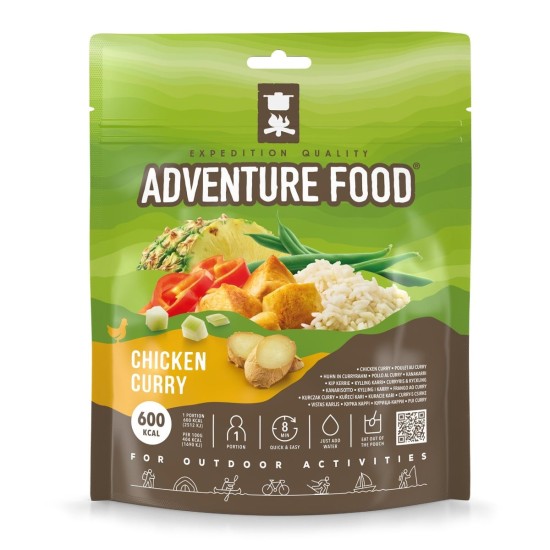 Έτοιμο Γεύμα Adventure Food Chicken Curry 148gr | www.lightgear.gr