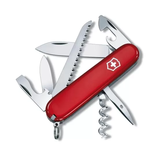 Πολυεργαλείο Victorinox Camper | www.lightgear.gr