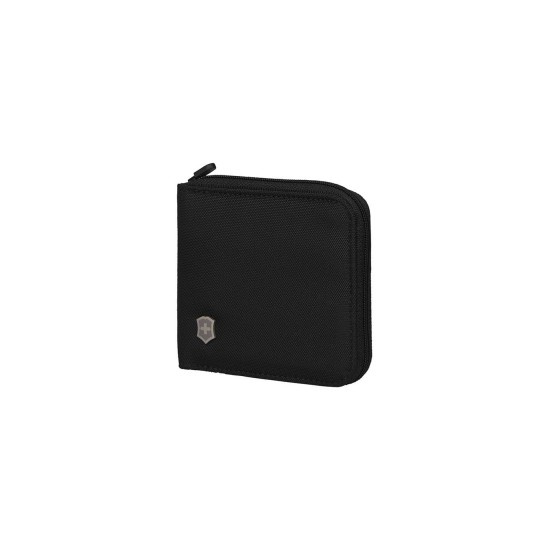Πορτοφόλι Ασφαλείας Zip Around Victorinox Deluxe RFID | www.lightgear.gr