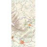 Πεζοπορικός Χάρτης Anavasi Ζήρια - Ολίγυρτος - Λίμνη Δόξα (1:30.000) | www.lightgear.gr