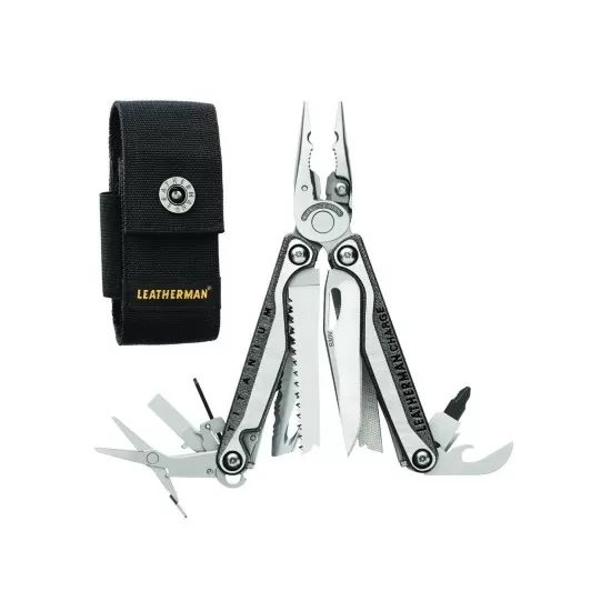 Πολυεργαλείο Leatherman CHARGE Plus TTi + Bits + Θήκη | www.lightgear.gr