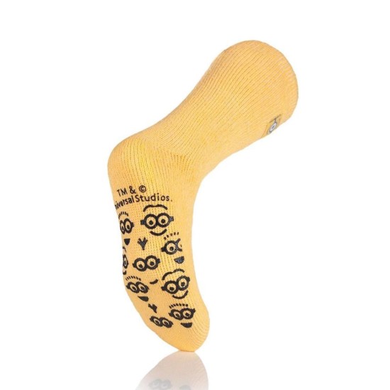 Παιδικές Κάλτσες Παντόφλες Heat Holders Minions | www.lightgear.gr