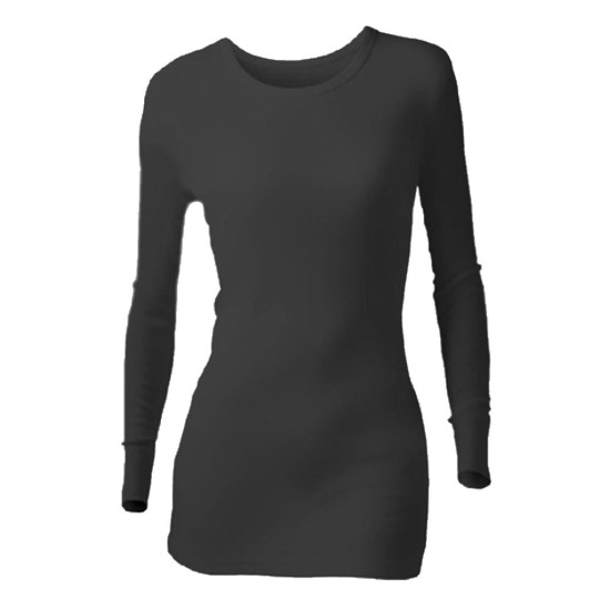 Ισοθερμική Μακρυμάνικη Μπλούζα Γυναικεία Heat Holders Μαύρο | www.lightgear.gr