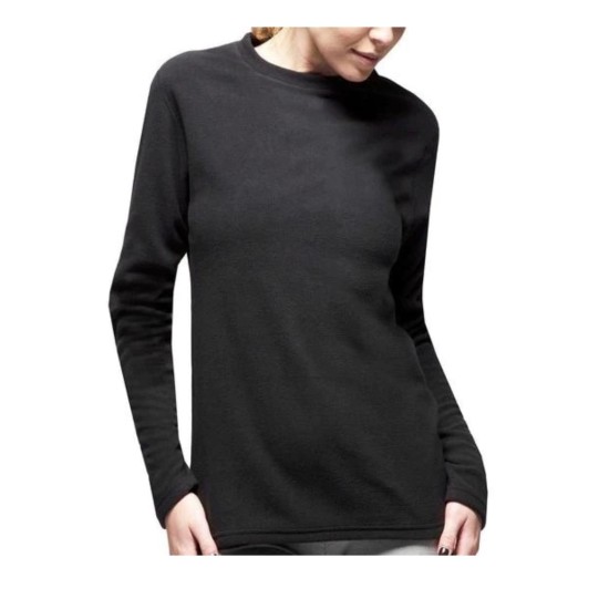 Ισοθερμική Μακρυμάνικη Μπλούζα Γυναικεία Heat Holders X-Warm Μαύρο | www.lightgear.gr