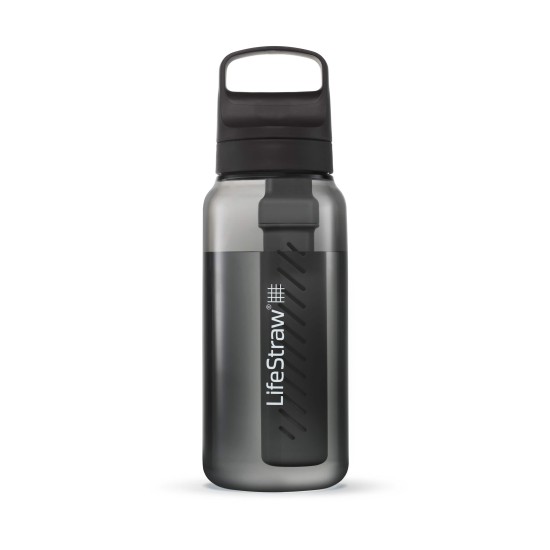 Παγούρι με Φίλτρο Νερού LifeStraw Go 1000ml Nordic Noir | www.lightgear.gr