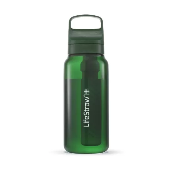Παγούρι με Φίλτρο Νερού LifeStraw Go 1000ml Terrace Green | www.lightgear.gr