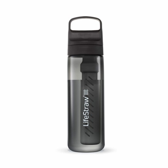 Παγούρι με Φίλτρο Νερού LifeStraw Go 650ml Nordic Noir | www.lightgear.gr